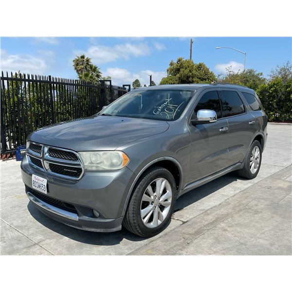 DODG DURANGO 2011 T-REPO 2 DAYS