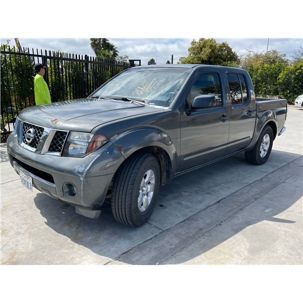 NISS FRONTIER 2005 T-2 DAYS