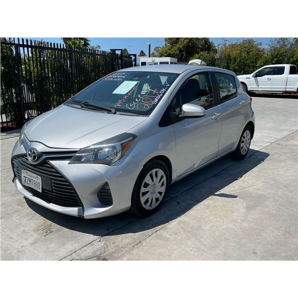 TOYT YARIS 2017 T-REPO-SMOG-2 DAYS