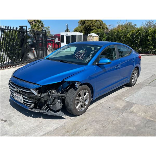 HYUN ELANTRA  2017 T-DONATION