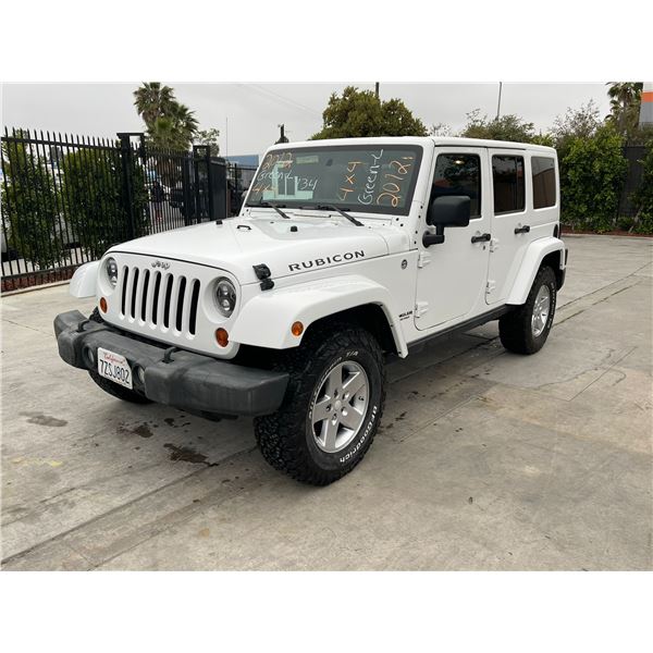 JEEP WRANGLER 2012 T