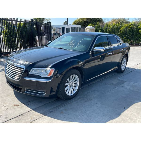 CHRY 300 2013 T-2 DAYS