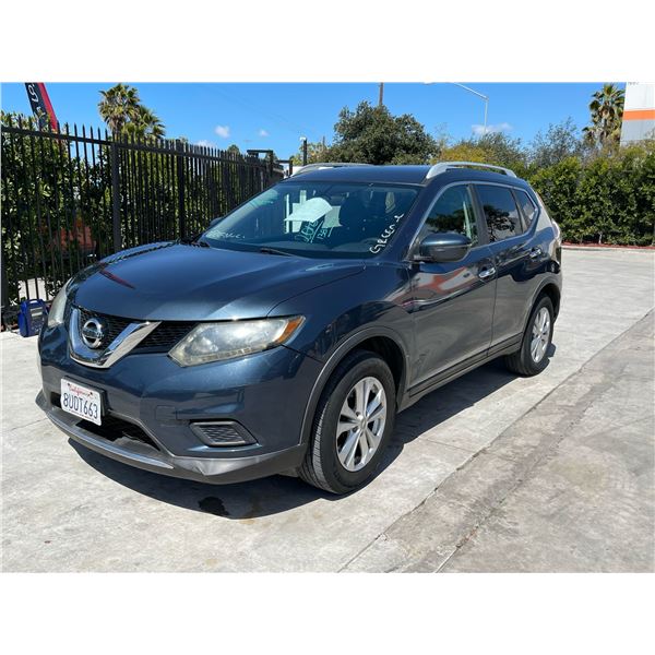 NISS ROGUE 2016 T-REPO-SMOG-2 DAYS