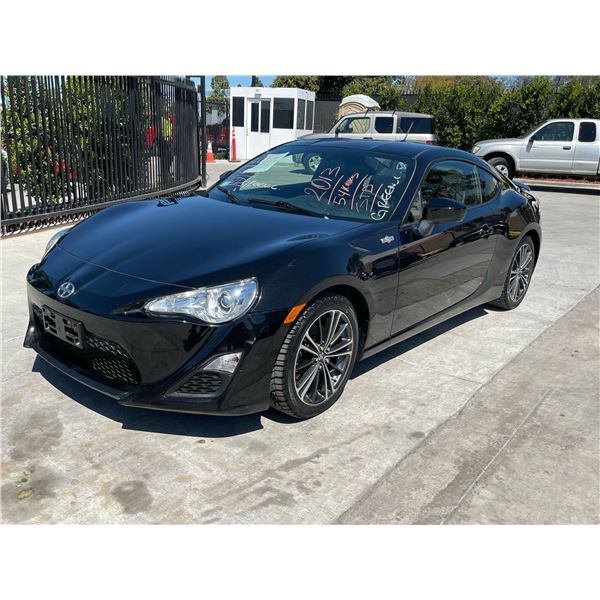 TOYT SCION FR-S 2013 O/S TITLE 2 DAYS