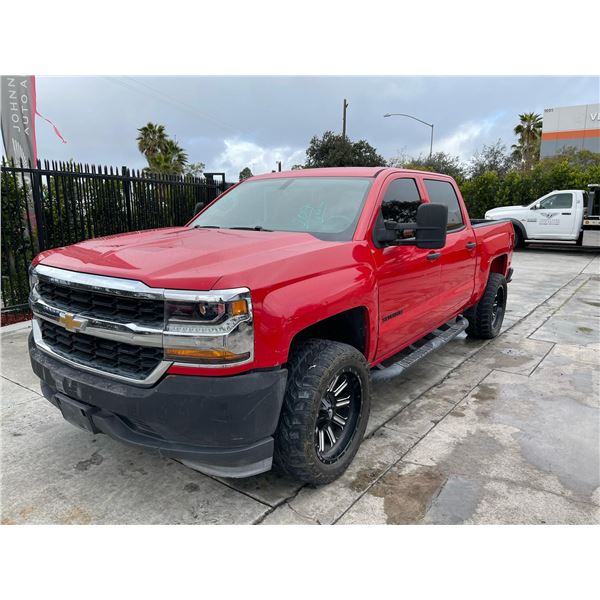 CHEV SILVERADO 2017 T-REPO 2 DAYS