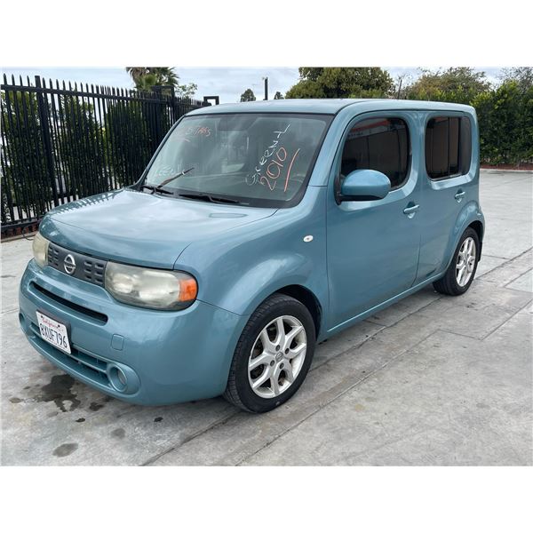 NISS CUBE 2010 T-REPO 2 DAYS