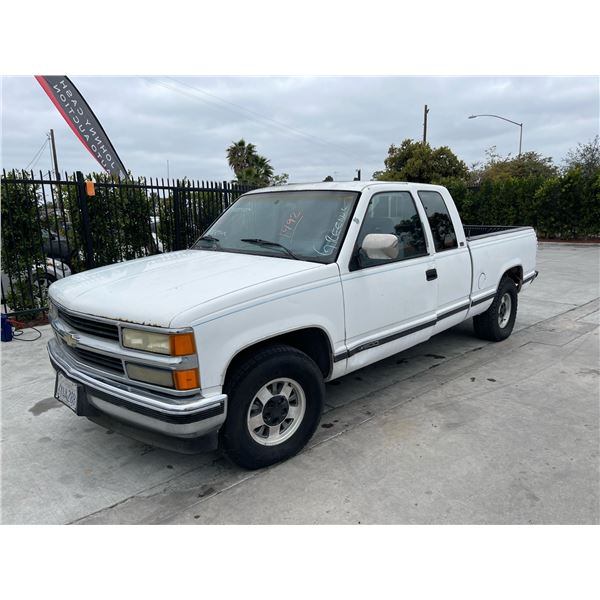 CHEV C2500HD  1992 T-DONATION