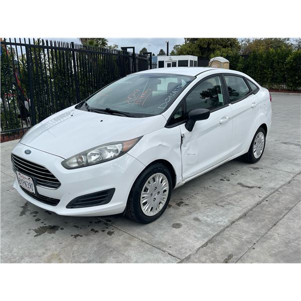 FORD FIESTA 2014 T-DONATION