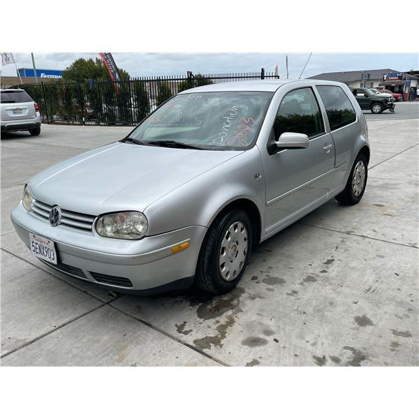 VOLK GOLF 2003 T-DONATION