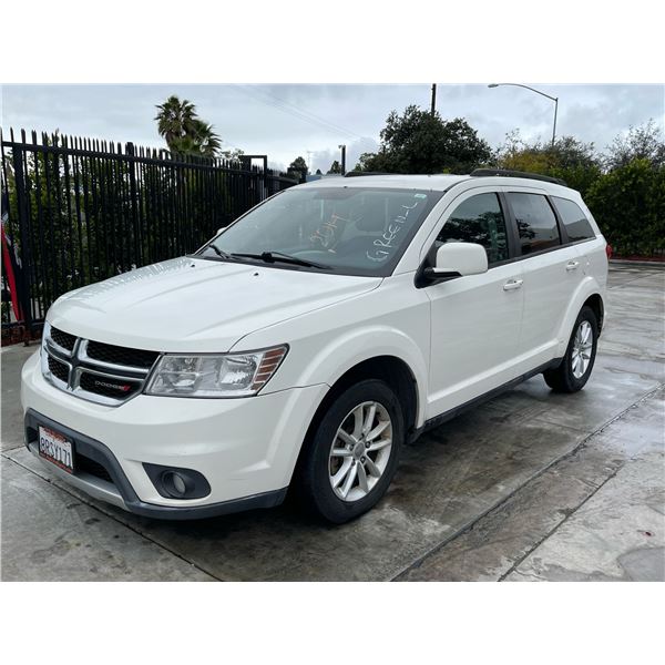 DODG JOURNEY 2014 T-DONATION