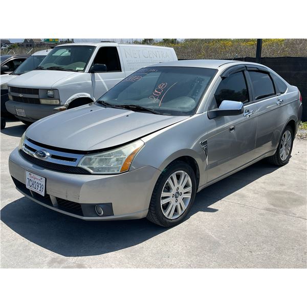 FORD FOCUS 2008 APP/DUP-T/EXP-ONLY