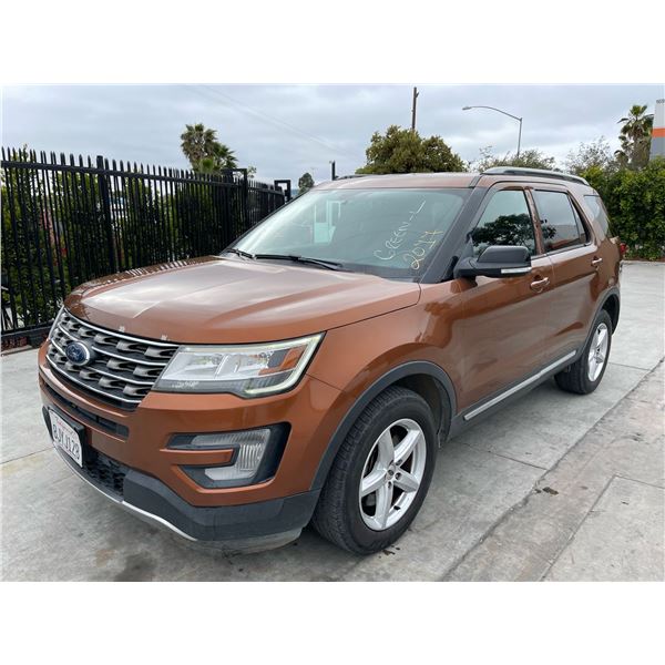 FORD EXPLORER 2017 T-REPO 2 DAYS