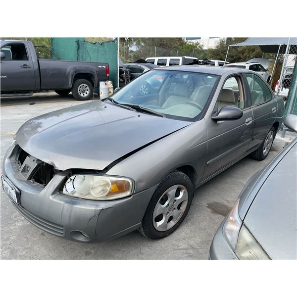 NISS SENTRA 2005 APP DUP/TMU