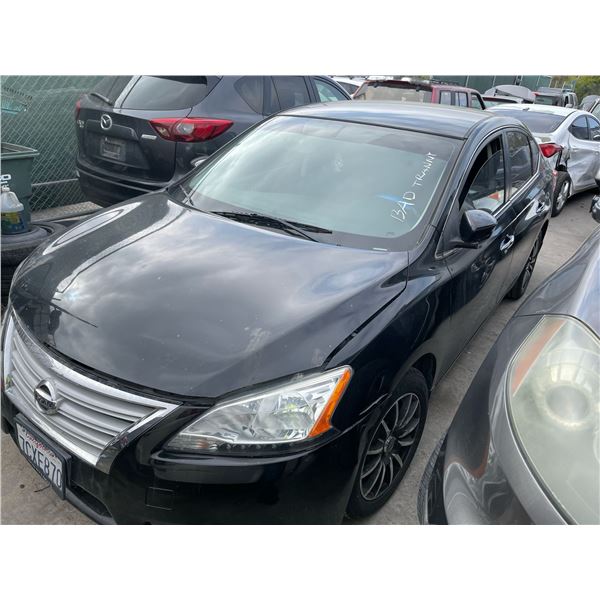 NISS SENTRA 2013 T-TMU