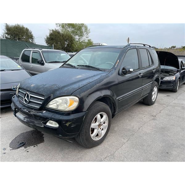 MERZ ML500 2002 T-DON-TMU