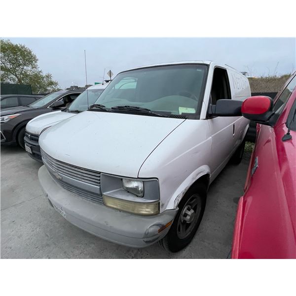 CHEV ASTRO 2004 T-DON-TMU