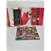 Image 1 : RCM 1997 OH CANADA! Uncirculated Coin Set (SEE PICS!)  (Listing & Descriptions are a GUIDE ONLY and 