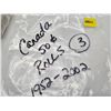 Image 5 : Canada Fifty Cent 1952-2002 ROLLS (3)  (NOTE: Rolls not opened by the Auction Company, so quantity a