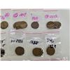 Image 3 : USA One Cent Collection - Variety (87) : Ranging from 1910 - 1950 (SEE PICS!)  (Listing & Descriptio