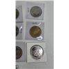 Image 9 : Variety Tokens/Medallions (16) : Whitehorse Yukon; Jasper; Winnipeg; Edmonton Klondike; Confederatio