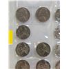 Image 2 : USA Coins (40): Variety : - One Cent (Steel) (4) - Five Cent (28) - Ten Cent (8) (SEE PICS!)  (Listi