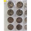 Image 3 : USA Coins (40): Variety : - One Cent (Steel) (4) - Five Cent (28) - Ten Cent (8) (SEE PICS!)  (Listi