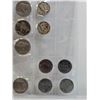 Image 8 : USA Coins (40): Variety : - One Cent (Steel) (4) - Five Cent (28) - Ten Cent (8) (SEE PICS!)  (Listi