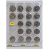 Image 1 : USA Half Dollars (18) : 1960's; 70's; 80's (SEE PICS!)  (Listing & Descriptions are a GUIDE ONLY and