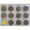 Image 2 : USA Half Dollars (18) : 1960's; 70's; 80's (SEE PICS!)  (Listing & Descriptions are a GUIDE ONLY and