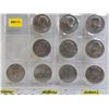 Image 3 : USA Half Dollars (18) : 1960's; 70's; 80's (SEE PICS!)  (Listing & Descriptions are a GUIDE ONLY and