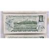 Image 7 : Canada $1 Bills 1973 (3): - Crow/Bouey #BCT7213429 - Crow/Bouey #BCN7905387 - Crow/Bouey #ECJ6027320