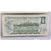 Image 8 : Canada $1 Bills 1973 (3): - Crow/Bouey #BCT7213429 - Crow/Bouey #BCN7905387 - Crow/Bouey #ECJ6027320