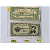 Image 1 : Novelty Canadian Vintage Political Bills (2): - Conservative Propaganda : Dec 1962 - Fleming ~ Diefe