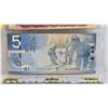 Image 4 : Canada Bills (3):  - 1973 $1 : Lawson/Bouey #BCV3622044 - 1974 $2 : Lawson/Bouey #AGF6122446 - 2006 