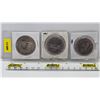 Image 1 : Canada Dollars (3): 1867-1967; 1968; 1980 (SEE PICS!)  (Listing & Descriptions are a GUIDE ONLY and 