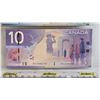 Image 4 : Canada Bills (3):  - 2004 $50 : Jenkins/Dodge : #AHE5271673 - 2006 $5 : Jenkins/Carney : #AAJ1744715