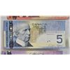 Image 7 : Canada Bills (3):  - 2004 $50 : Jenkins/Dodge : #AHE5271673 - 2006 $5 : Jenkins/Carney : #AAJ1744715