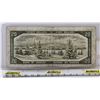 Image 4 : Canada $20 Bill 1954DF "Devil's Face" : Beattie/Coyne #DE7613815 (See Pics for Varieties, Conditions