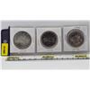 Image 1 : Canada Dollars (3): 1965; 1870-1970; 1980 (SEE PICS!)  (Listing & Descriptions are a GUIDE ONLY and 