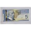 Image 2 : Canada Bills (3):  - 2006 $5 : Jenkins/Dodge : #APD1975180 - 1991 $20 : Bonin/Thiessen : #ASJ4626542
