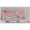 Image 8 : Canada Bills (3):  - 2006 $5 : Jenkins/Dodge : #APD1975180 - 1991 $20 : Bonin/Thiessen : #ASJ4626542