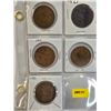 Image 4 : Foreign ~ Britian Coins (17) : ~ Half Penny (2 ): 1907; 1952 ~ One Penny (15) : 1963; 1945; 1945; 19