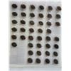 Image 4 : Canada One Cent Collection in Numis Portfolio (98 Coins) : 1920's & 1930's (See Handwritten List in 