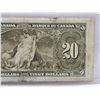 Image 6 : Bank of Canada $20 Bill 1937 : Coyne/Towers #KE3258473 (See Pics for Varieties, Conditions, Serial N
