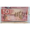 Image 7 : Canada $50 Bills (3): - 1975 Lawson/Bouey #HB1807627 - 2004 Jenkins/Dodge #AHK4864258 - 2012 Wilkins