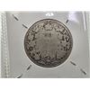 Image 4 : Canada Coins (4): ~ Fifty Cent (3): 1918; 19??; 19?? ~ Twenty Five Cent (1): 19?? (SEE PICS!)  (List