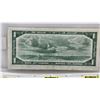 Image 4 : Canada $1 Bill 1954DF "Devil's Face" : Beattie/Coyne #MA9508846 (See Pics for Varieties, Conditions,