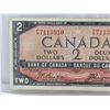 Image 3 : Canada $2 Bill 1954DF "Devil's Face" : Beattie/Coyne #FB7113910 (See Pics for Varieties, Conditions,