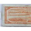Image 6 : Canada $50 Bill 1954DF "Devil's Face" : Coyne/Towers #AH0081379 (See Pics for Varieties, Conditions,
