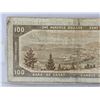 Image 6 : Canada $100 Bill 1954DF "Devil's Face" : Coyne/Towers #AJ0279084 (See Pics for Varieties, Conditions